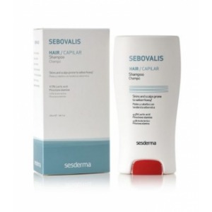 Sesderma sebovalis szampon przeciwłojotokowy i przeciwłupieżowy sebovalis treatment shampoo - 200 ml
