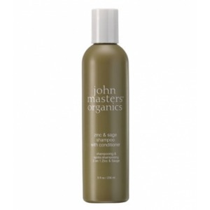 John masters organics cynk i szałwia szampon do włosów przetłuszczających się i z łupieżem zinc &