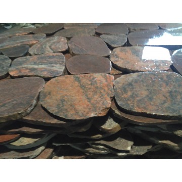 Kamień polny; otoczak, cięty; naturalny; plastry; elewacyjny; tarasowy; chodnikowy; kominkowy