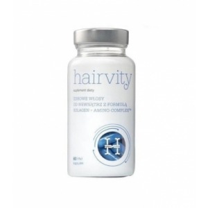 Halier nutrikosmetyk do włosów hairvity hairvity dietary supplement women - 60 kaps.