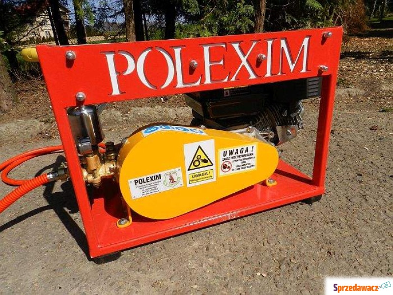 OPRYSKIWACZ  spalinowy przenośny,...
