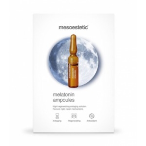 Mesoestetic działanie anti-aging i regeneracja melatonin ampoules - 10 x 2 ml dostawa gratis!