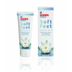 Gehwol balsam lilia wodna i jedwab dla zadbanych stóp i nóg fusskraft soft feet lotion - 125 ml