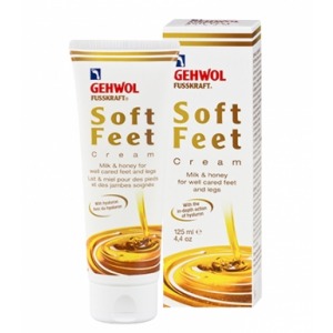Gehwol krem do stóp z kwasem hialuronowym i miodem soft feet cream - 125 ml
