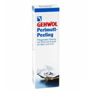 Gehwol peeling z masy perłowej perlmutt peeling - 125 ml