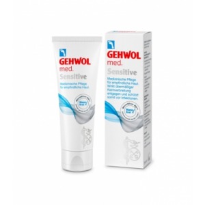 Gehwol krem dla wrażliwej skóry stóp sensitive cream - 75 ml