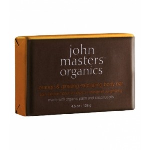 John masters organics mydło złuszczające z pomarańczą i żeń-szeniem orange & ginseng exfoliating