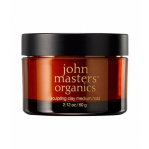 John masters organics matująca glinka do stylizacji włosów - medium hold sculpting clay - medium hol