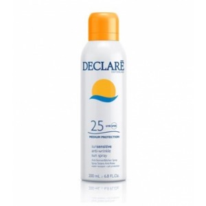 Declare sun przeciwzmarszczkowy spray do ciała spf 25 724 anti-wrinkle sun spray spf 25 - 200 ml