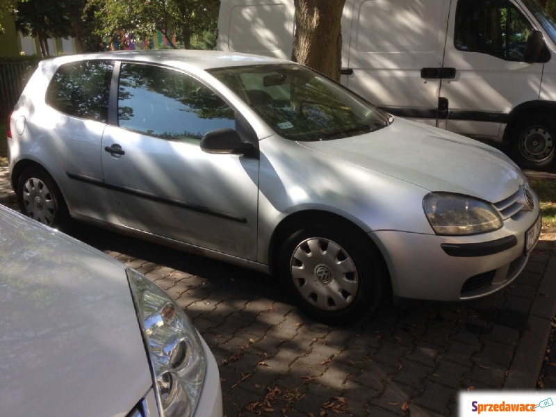 Volkswagen Golf 2008,  1.9 diesel - Na sprzedaż za 10 500 zł - Police