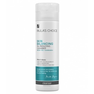 Paulas choice płyn oczyszczający do skóry tłustej i mieszanej skin balancing oil-reducing cleanser -