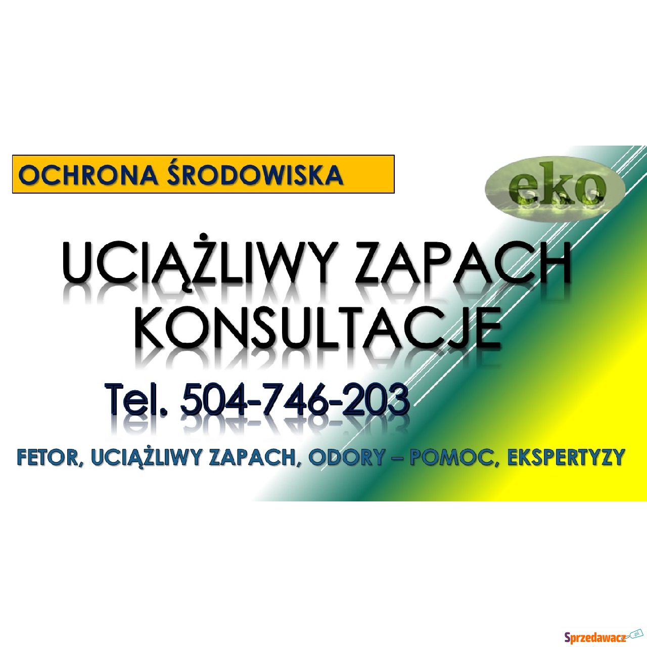 Ustawa odorowa, pomoc, tel. 50...