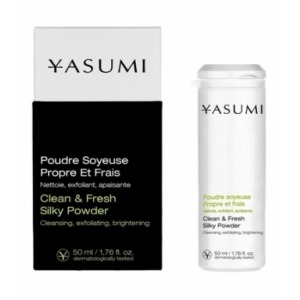 Yasumi oczyszczający proszek do twarzy clean & fresh silky powder - 50 ml