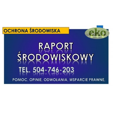 Decyzja środowiskowa, ekspertyza, tel. 504-74... - Usługi prawne - Wrocław - zdjęcie 1