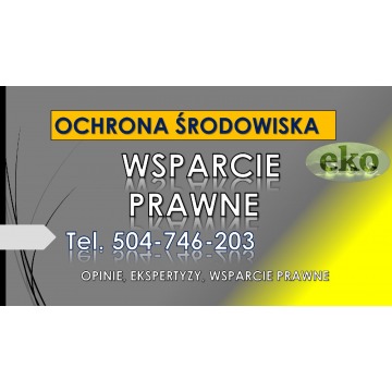 Decyzja środowiskowa, ekspertyza, tel. 504-74... - Usługi prawne - Wrocław - zdjęcie 6