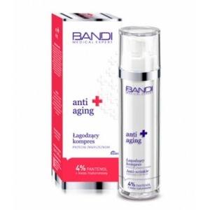Bandi łagodzący kompres przeciw zmarszczkom anti aging anti wrinkle soothing compress - 50 ml