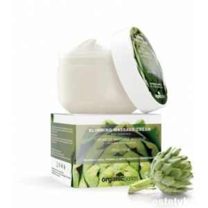 Organic series krem do masażu ciała wyszczuplający slimming massage cream - 200 ml dostawa gratis!