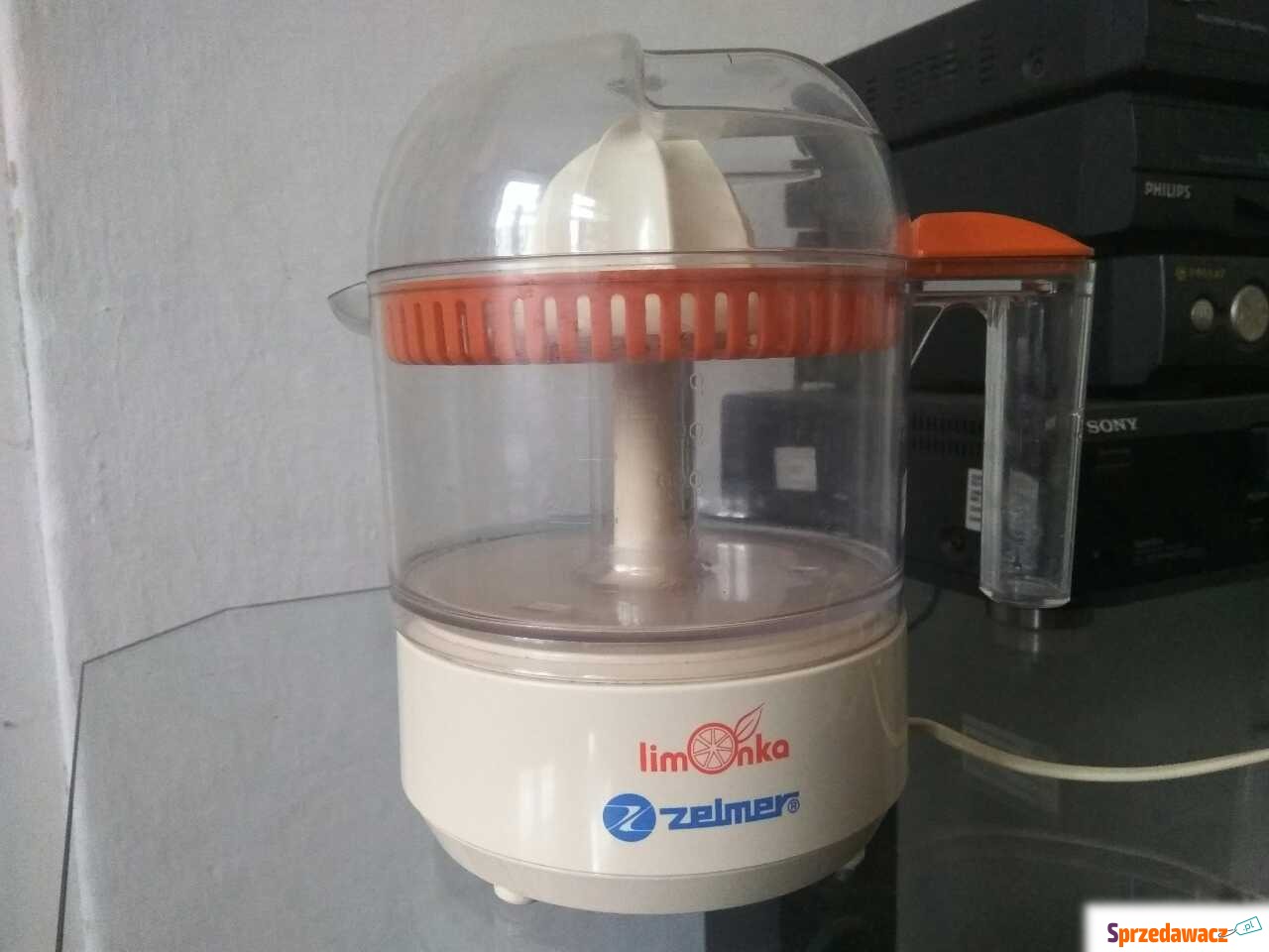 Wyciskacz do soku zelmer limonka....