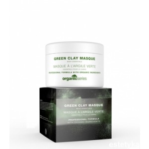 Organic series glinka zielona green clay - 200 ml
