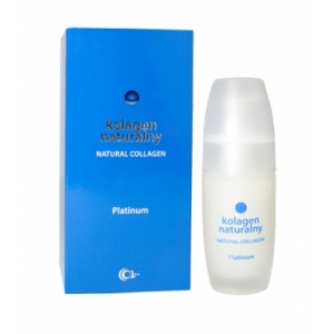 Colway kolagen naturalny do pielęgnacji twarzy i dekoltu natural collagen platinum - 100 ml dostawa