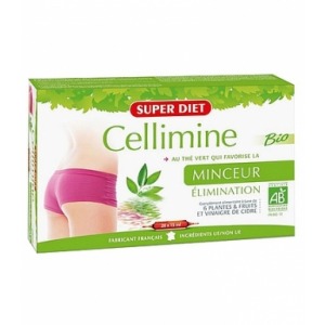 Super diet suplement diety - antycellulitowy cellimine slimming - 30x15 ml dostawa gratis!