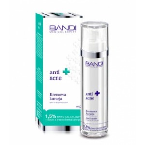 Bandi kremowa kuracja antytrądzikowa anti acne treatment cream - 50 ml