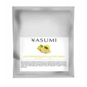 Yasumi maska biocelulozowa na przebarwienia lightening biocellulose mask  - 8 ml