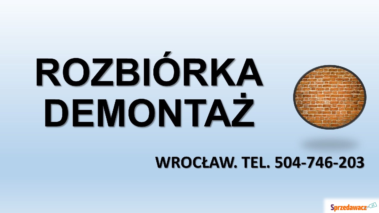 Skuwanie kafli, podłogi, tynku,...