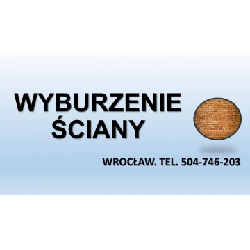Skuwanie kafli, podłogi, tynku, tel. 504-746-203,... - Usługi remontowo-budowlane - Wrocław - zdjęcie 5