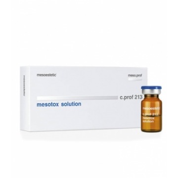Mesoestetic koktajl mesotox c.prof 213 mesotox solution - 5 x 5 ml dostawa gratis!