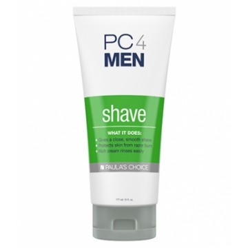 Paulas choice krem do golenia zapobiegający podrażnieniom pc4men shave - 177 ml