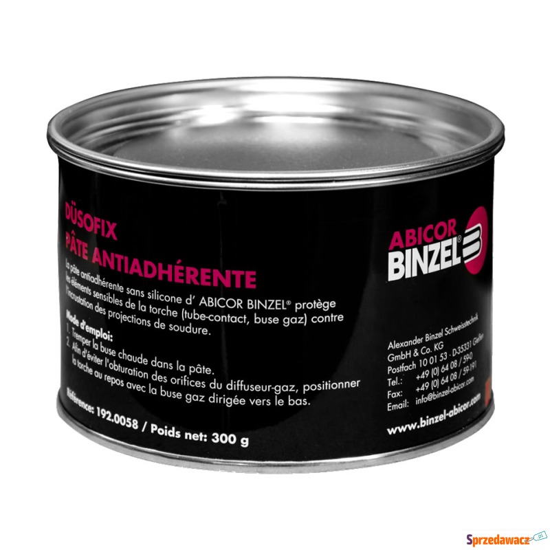 Pasta antyodpryskowa Abicor Binzel...