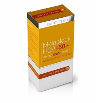 Skin tech krem przeciwsłoneczny spf 50+ melablock hsp spf 50+ - 50 ml dostawa gratis!