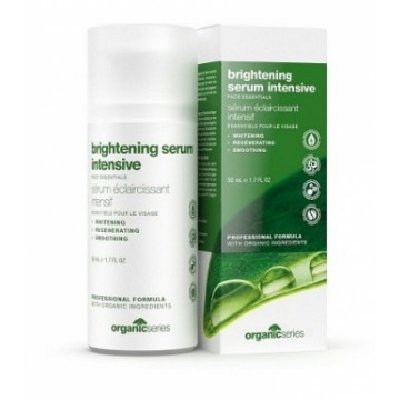 Organic series serum do cery z przebarwieniami brightening serum intensive - 50 ml dostawa gratis!