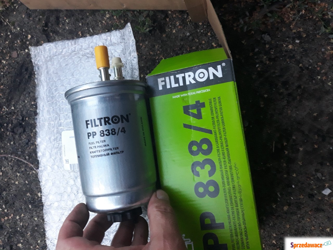 Filtr paliwa PP 838/4 Ford, Hy...