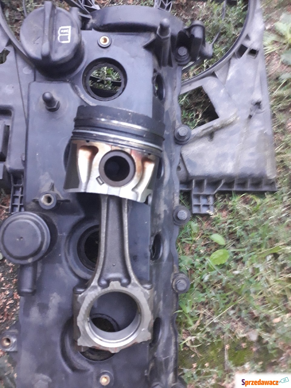 Korbowód tłok Opel Astra,Zafir...