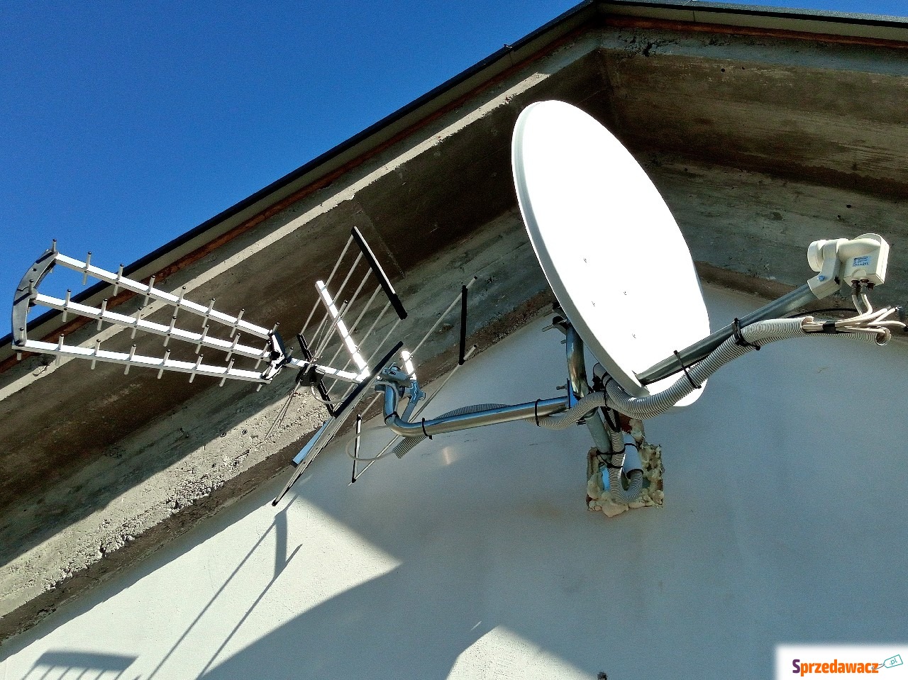 Montaż anten Tv-Sat DVB-T, LTE,...