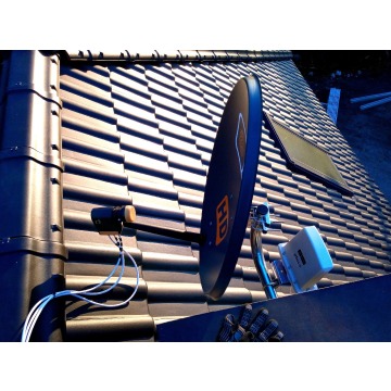 Montaż anten Tv-Sat DVB-T, LTE, Monitoring cctv... - Usługi serwisowe, mo... - Szydłowiec - zdjęcie 8