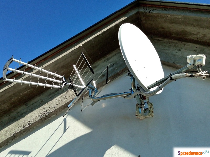 Montaż anten Tv-Sat DVB-T, LTE, Monitoring cctv... - Usługi serwisowe, mo... - Szydłowiec