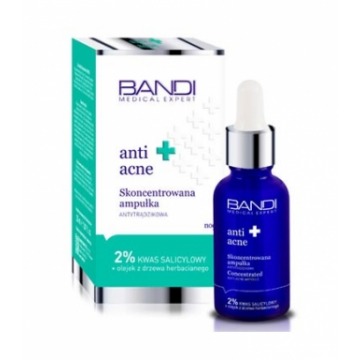 Bandi skoncentrowana ampułka antytrądzikowa anti acne concentrated ampoule - 30 ml