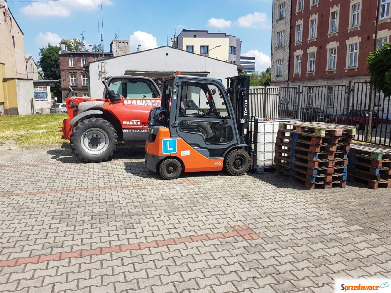 Kurs na wózki widłowe Bielsko-...