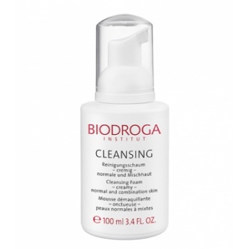 Biodroga institut pianka myjąca do skóry tłustej i mieszanej cleansing line cleansing foam - 100 ml