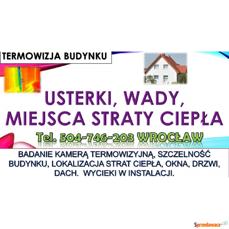 Odbiór techniczny mieszkania, tel. 504-746-203,... - Usługi remontowo-budowlane - Wrocław