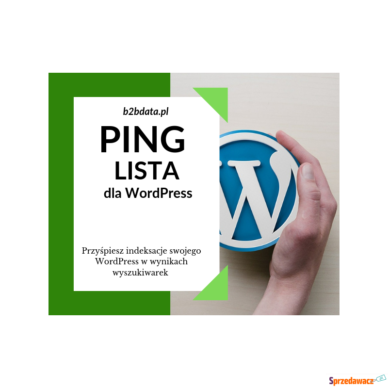 Ping Lista Dla WordPress - Usługi informatyczne,... - Warszawa