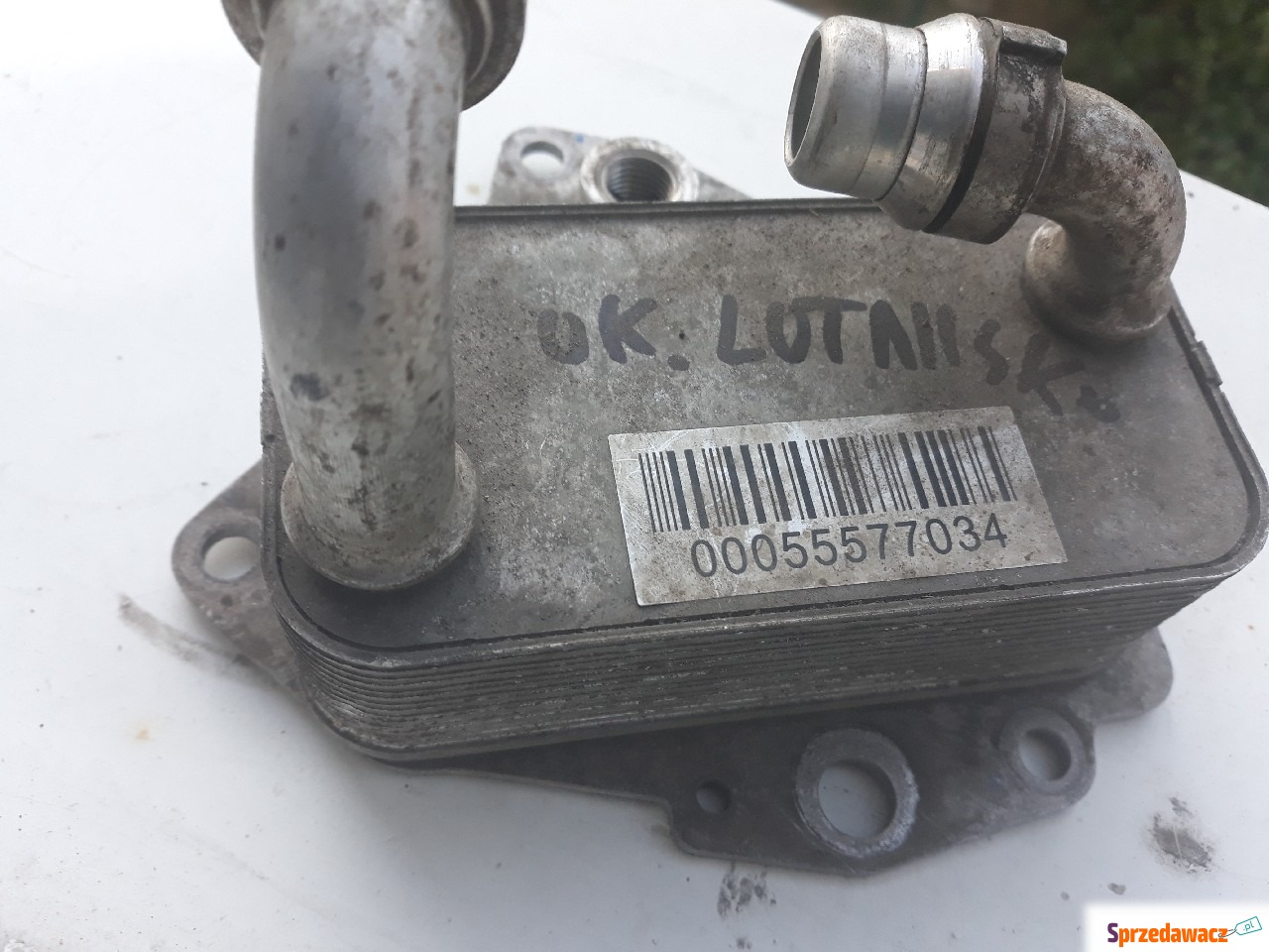 chłodniczka oleju  OPEL astra...