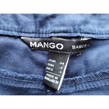 MANGO szorty damskie stan idealny S - Spodenki, szorty damskie - Radomsko - zdjęcie 3