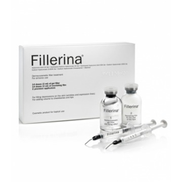Fillerina nieinwazyjny wypełniacz zmarszczek - stopień 1 dermo cosmetic filler treatment grade 1 - 2