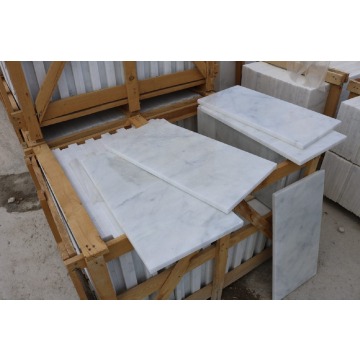 Płytki Marmurowe Blanco Ibiza 30x60x2 cm polerowane