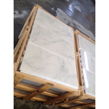 Płytki Marmurowe Blanco Ibiza 30x60x2 cm polerowane - Cegły, bloczki, kamienie - Przemyśl - zdjęcie 3