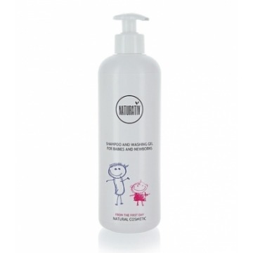 Naturativ szampon i żel myjący  dla dzieci i noworodków shampoo and washing gel for babies and newbo